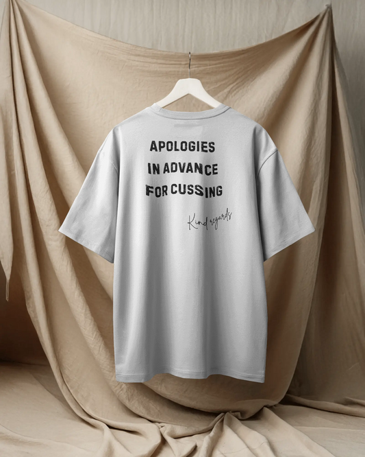 Apologies in Advance