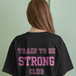 Train Strong Club