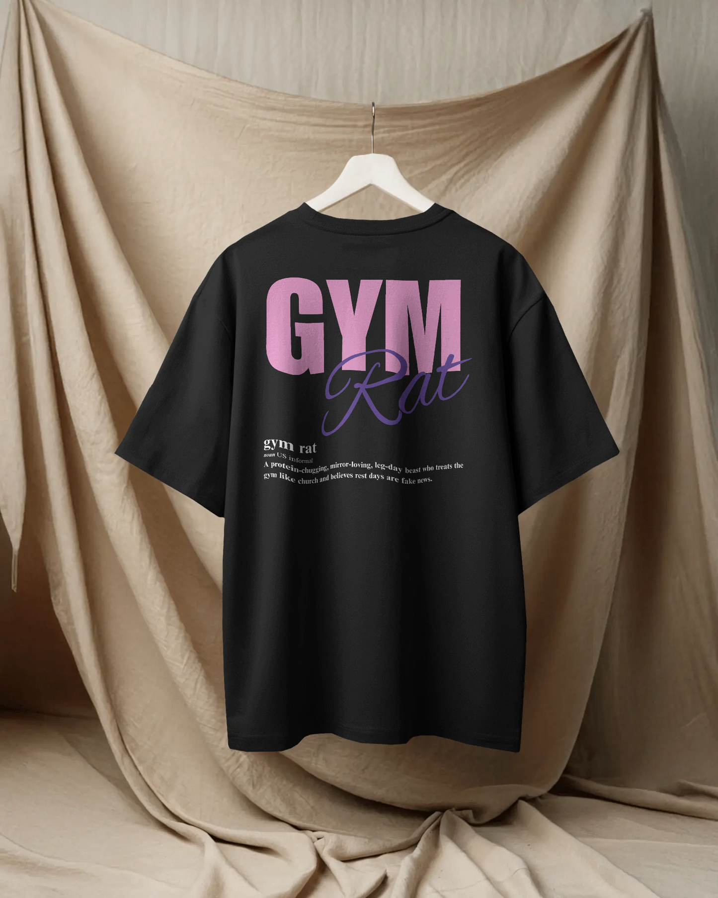 Gym Rat Pink