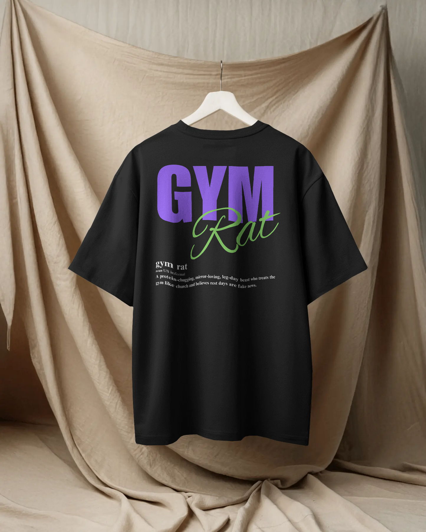 Gym Rat Purple