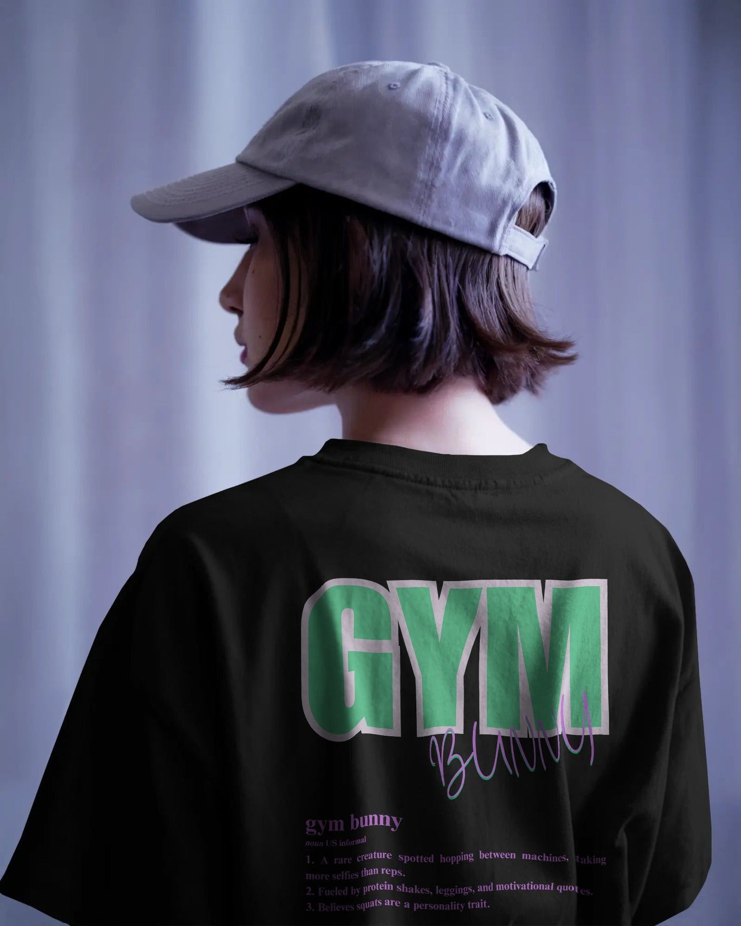 Gym Bunny Green