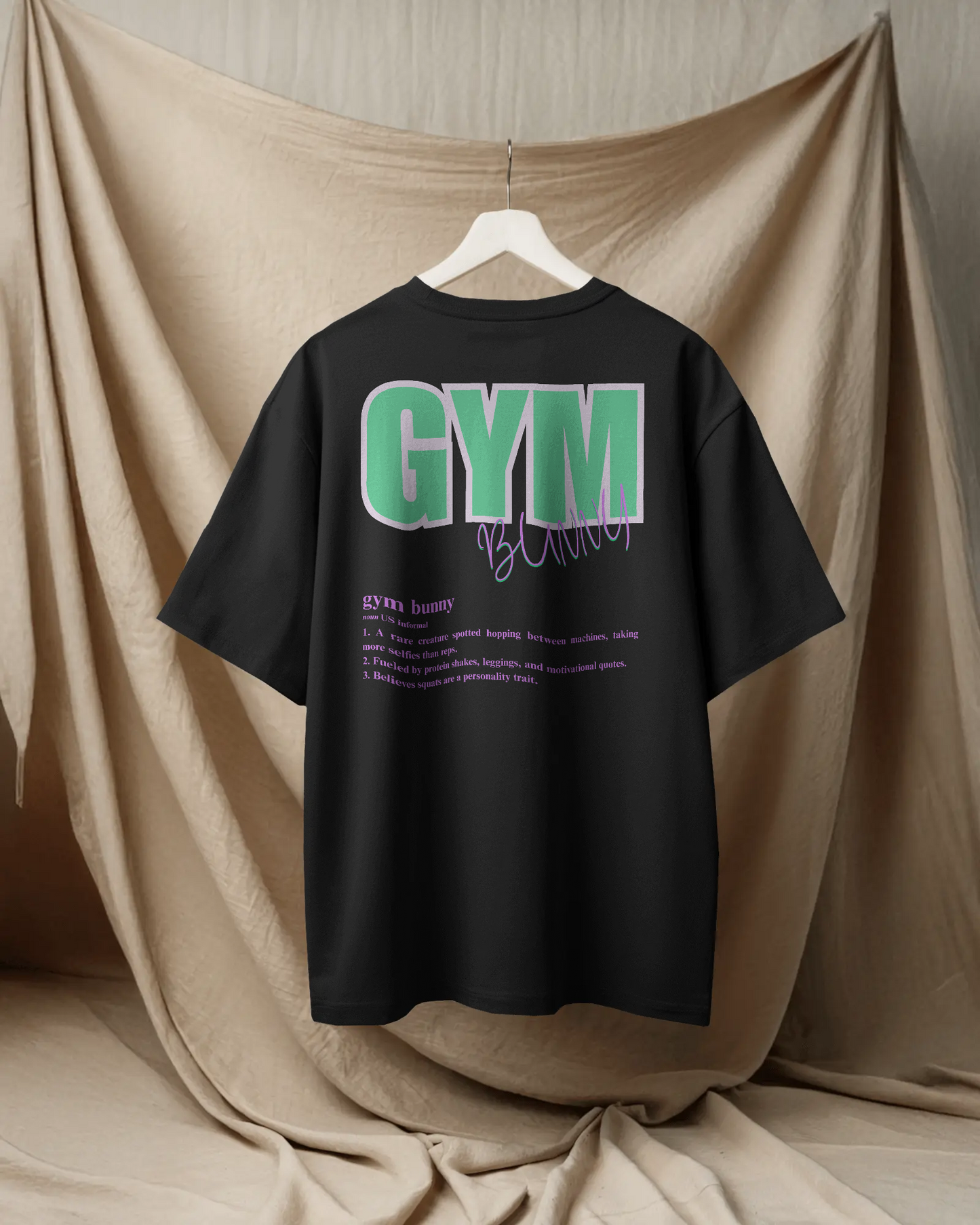 Gym Bunny Green