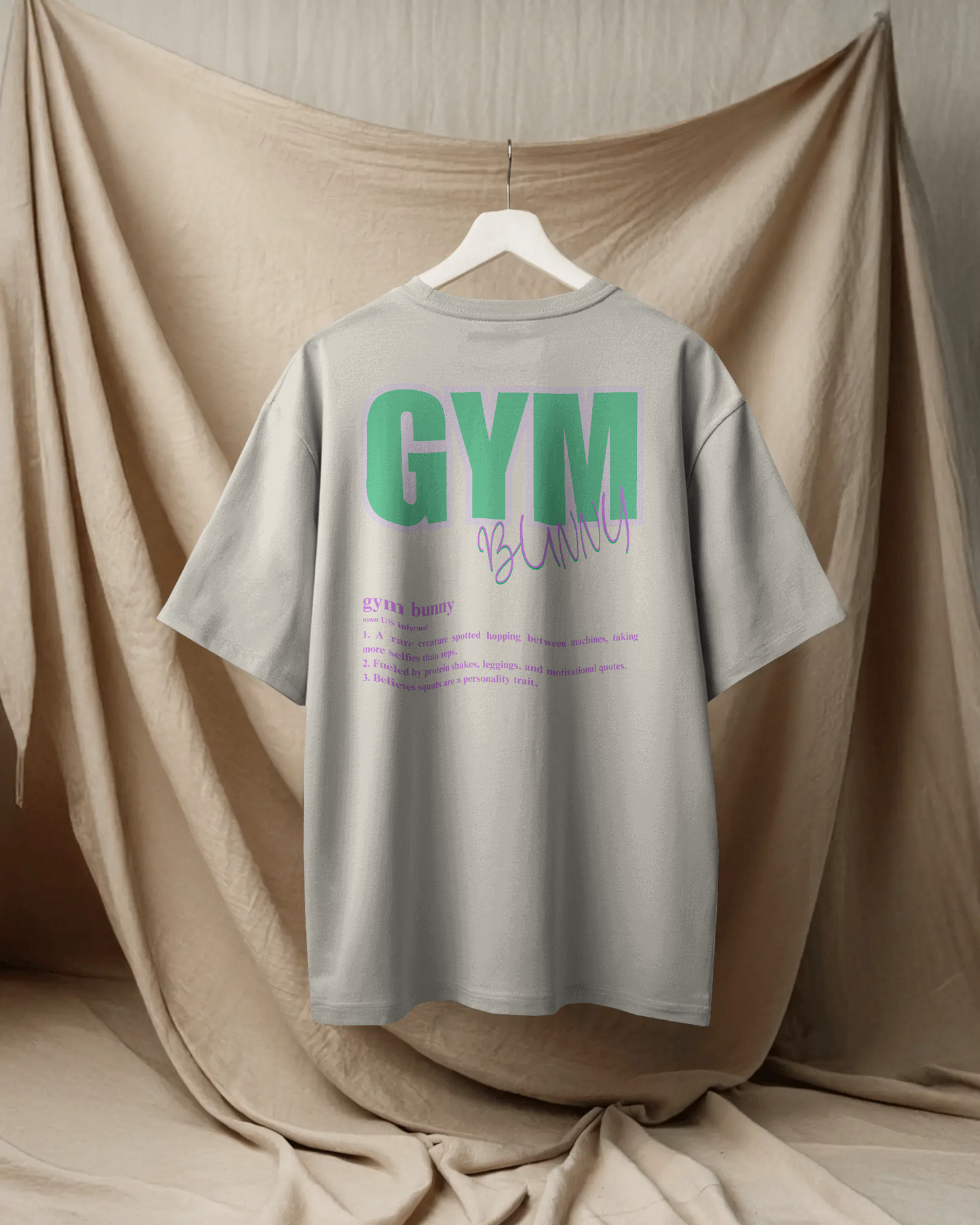 Gym Bunny Green