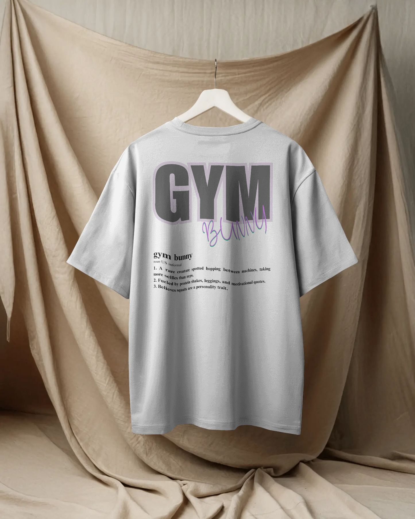 Gym Bunny Grey